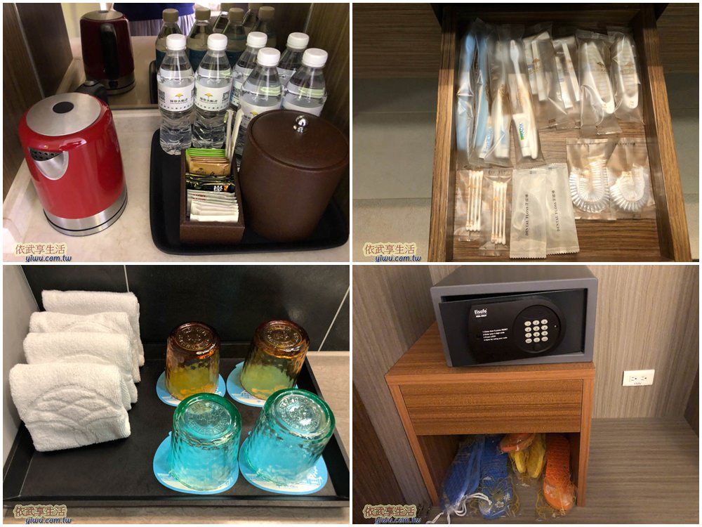 福容大飯店麗寶樂園和洋家庭房