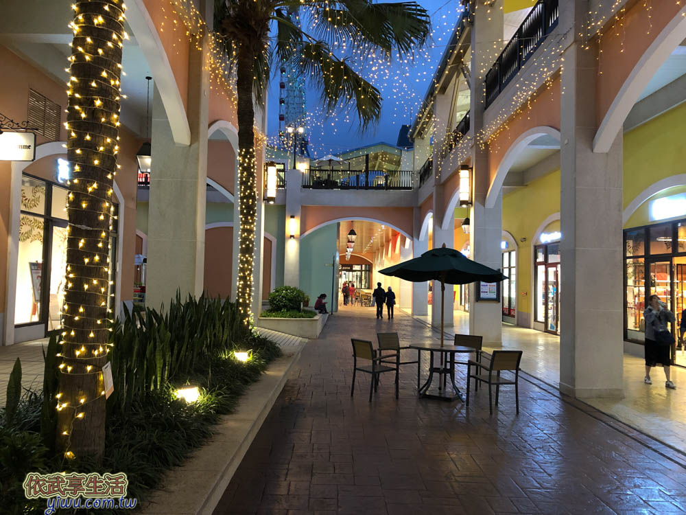 麗寶樂園OUTLET MALL