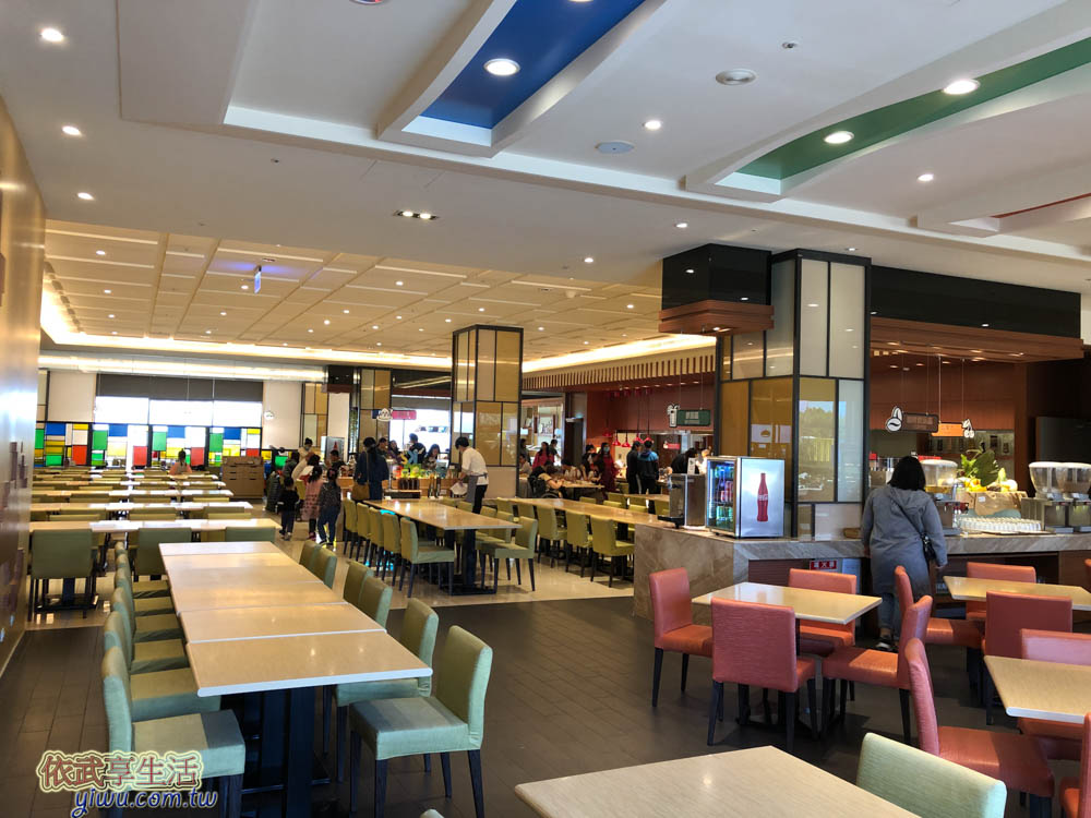 福容大飯店麗寶樂園田園咖啡廳
