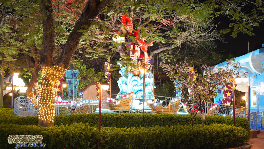 麗寶樂園探索世界露娜與海盜