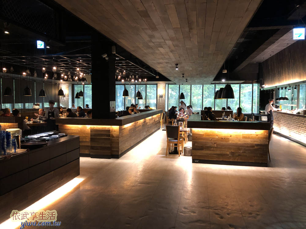 新竹托斯卡尼尼竹科店用餐空間