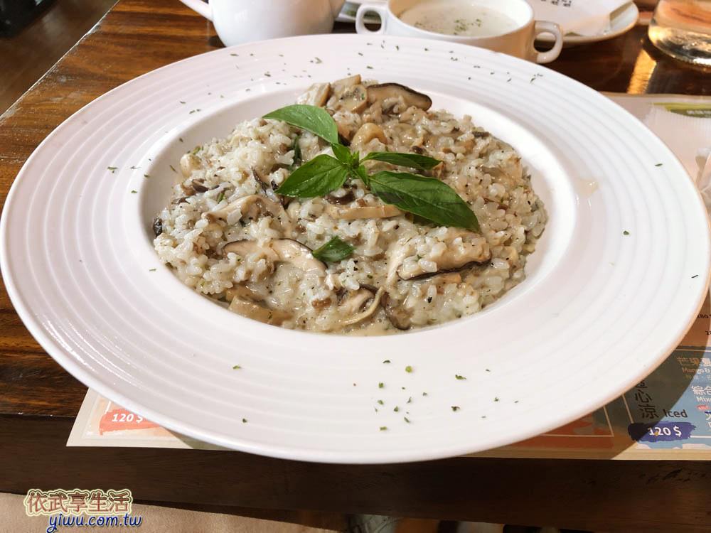 新竹托斯卡尼尼竹科店牛肝菌野菇燉飯