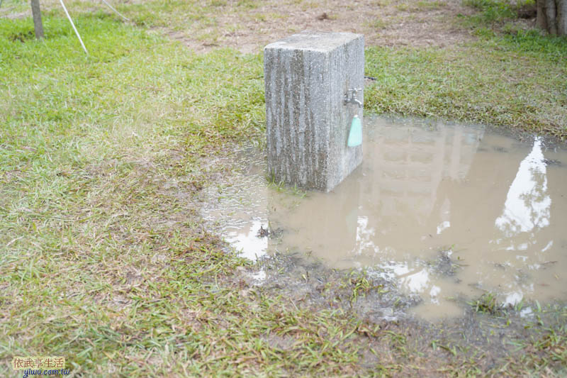 新竹綠光公園玩沙池前水龍頭