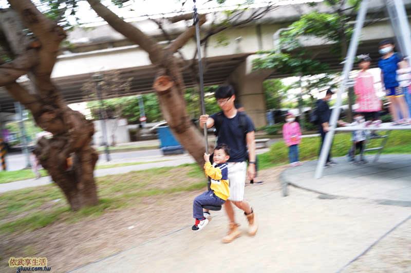 新竹綠光公園溜索