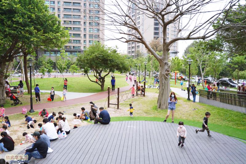 新竹綠光公園環境