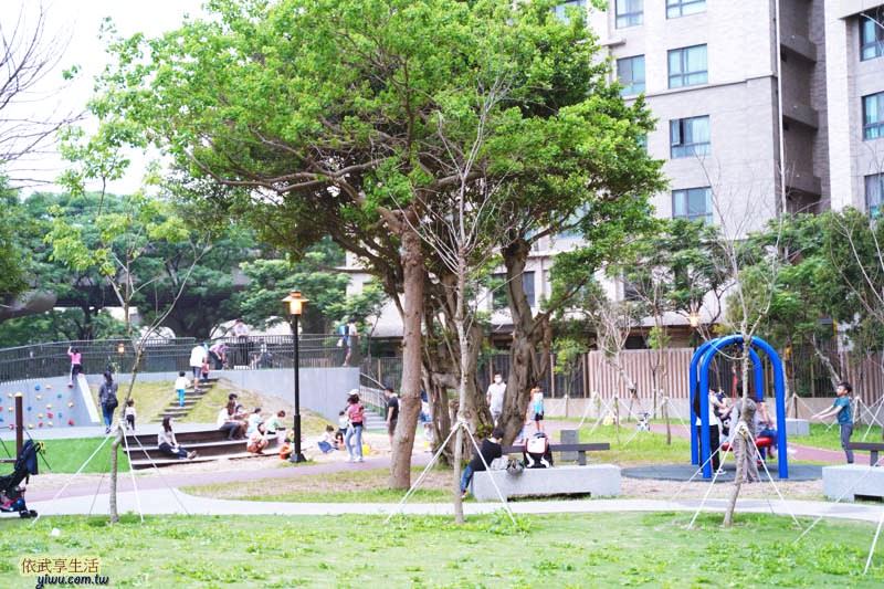 新竹綠光公園環境