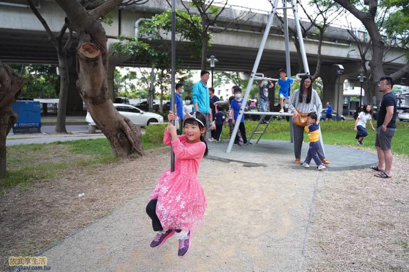 新竹綠光公園溜索