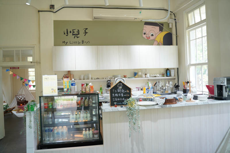小兒子氣象站輕食點