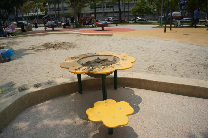 新竹公園大沙坑