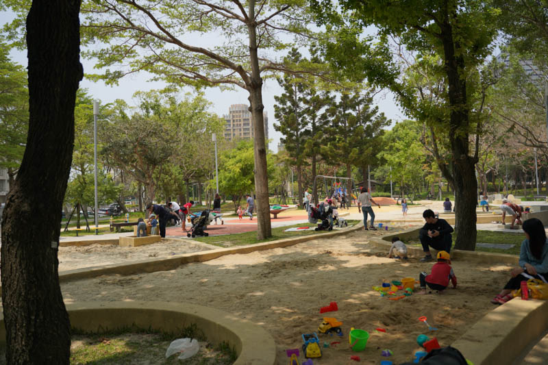 新竹公園大沙坑