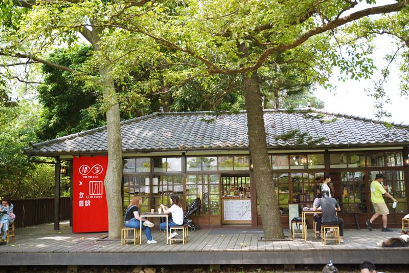 新竹公園湖畔料亭 閱樂書店x飲咖