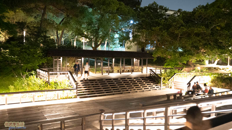 新竹公園夜景
