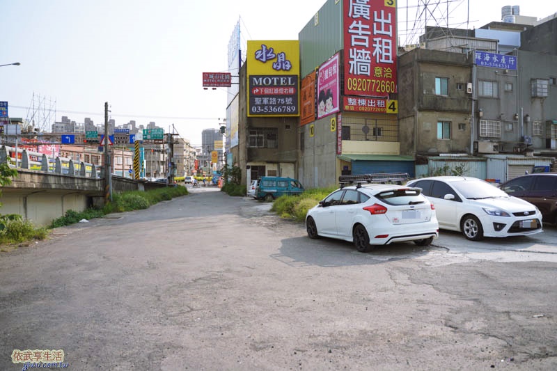 南寮運動公園停車場
