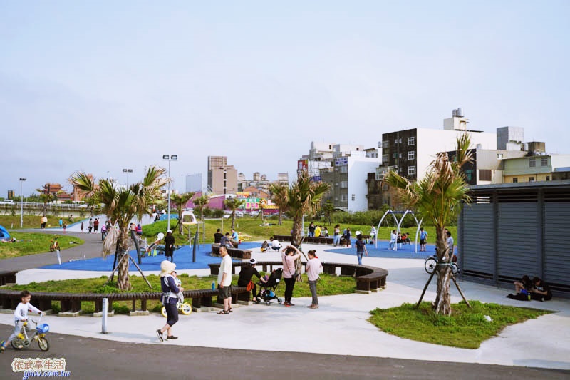 南寮運動公園主遊戲廣場