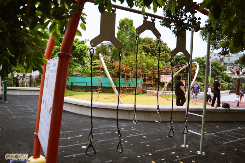 新竹竹東中正公園(兒童公園)懸掛訓練