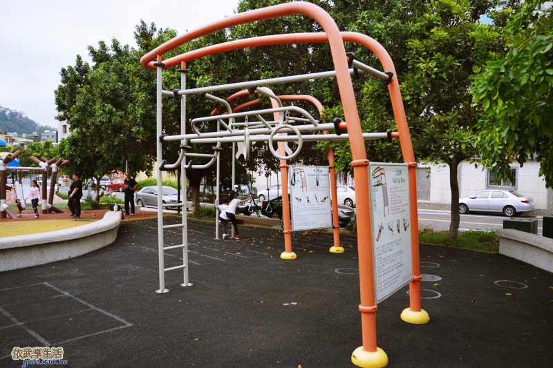 新竹竹東中正公園(兒童公園)體健設施