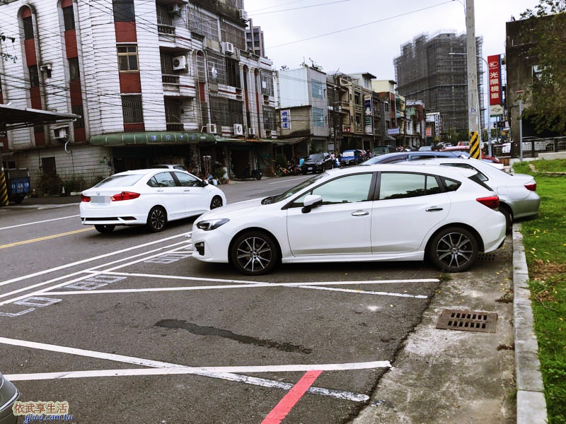 新竹竹東中正公園(兒童公園)停車格