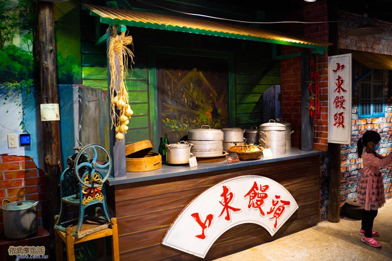 新竹眷村博物館二樓展示區