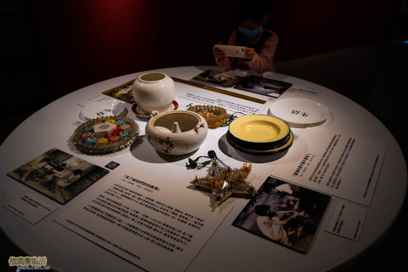 新竹眷村博物館二樓展示區