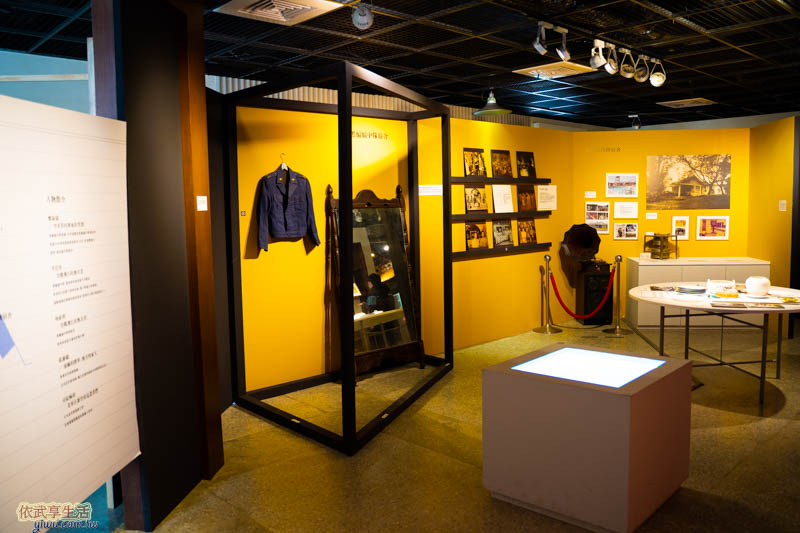 新竹眷村博物館二樓展示區
