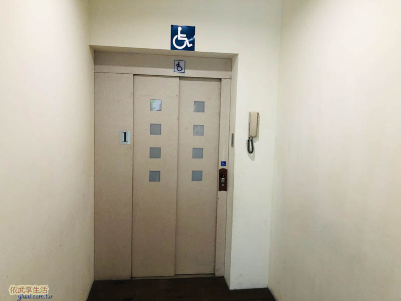新竹眷村博物館無障礙電梯