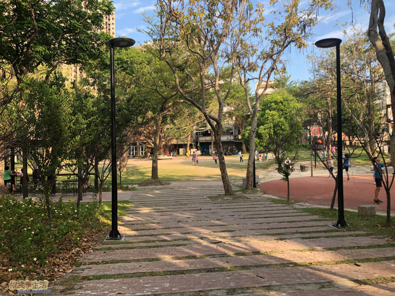 長和公園步道