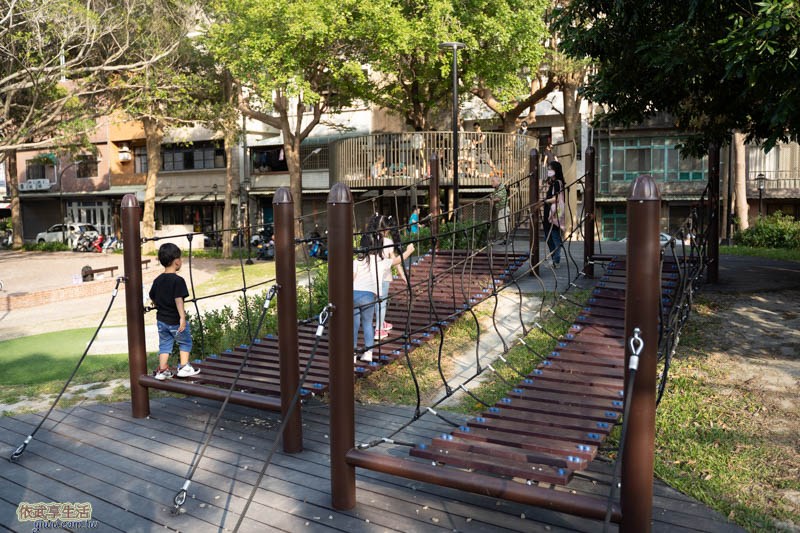 長和公園吊橋