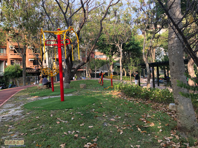 長和公園體健設施