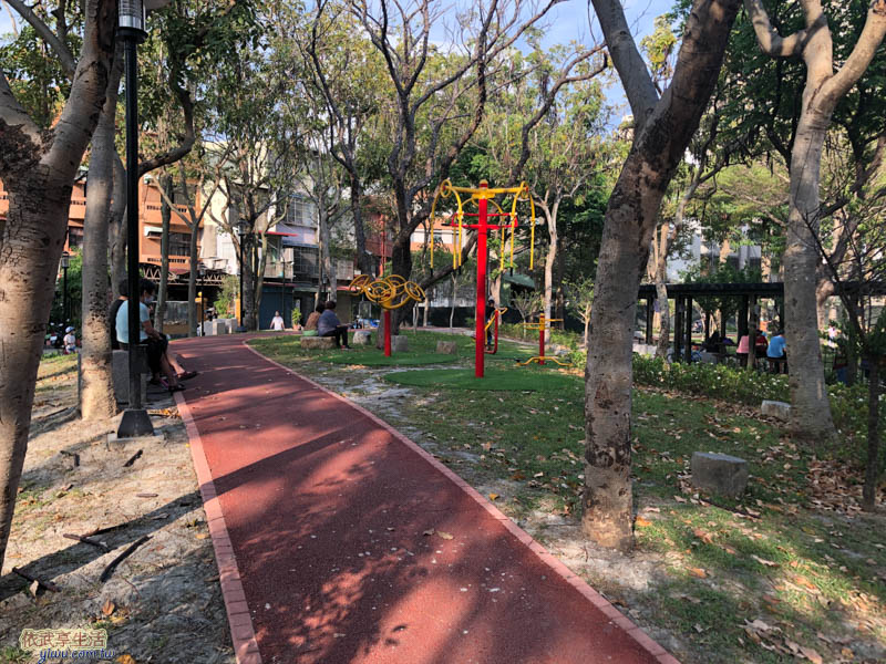 長和公園慢跑道