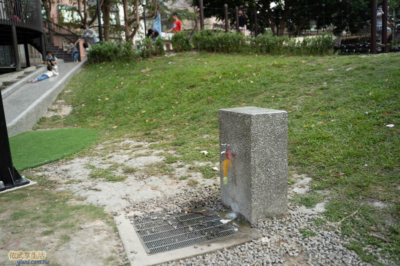 長和公園洗手台