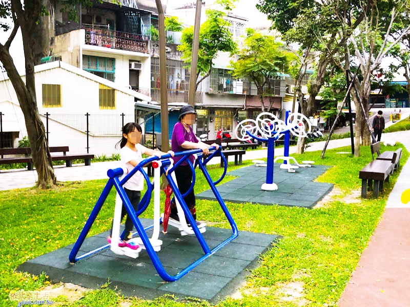 南大公園體健設施