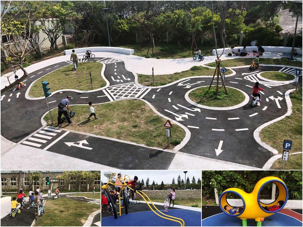 新竹港南運河公園