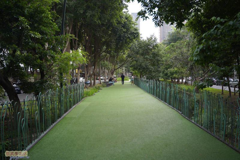 隆恩圳親水公園步道