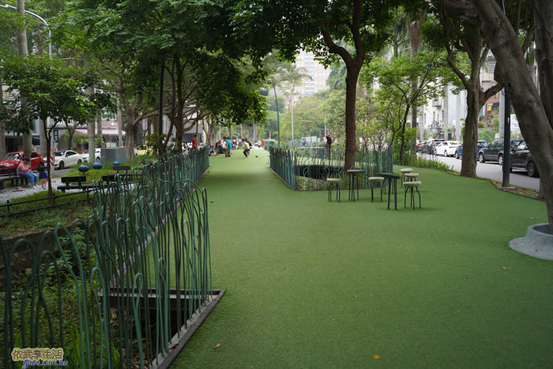 隆恩圳親水公園步道