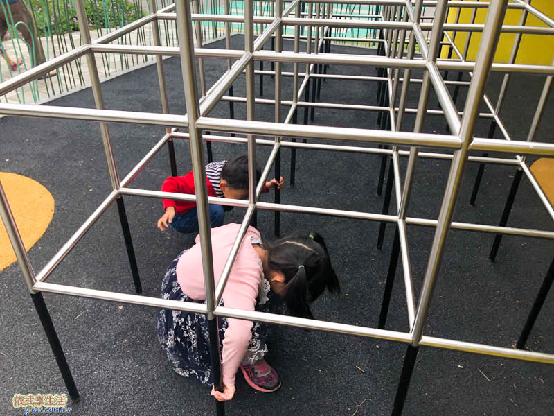 隆恩圳親水公園攀爬架