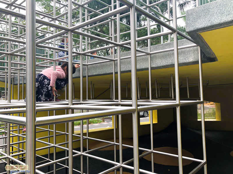 隆恩圳親水公園攀爬架