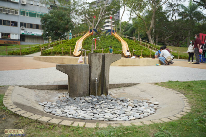中央公園洗手台