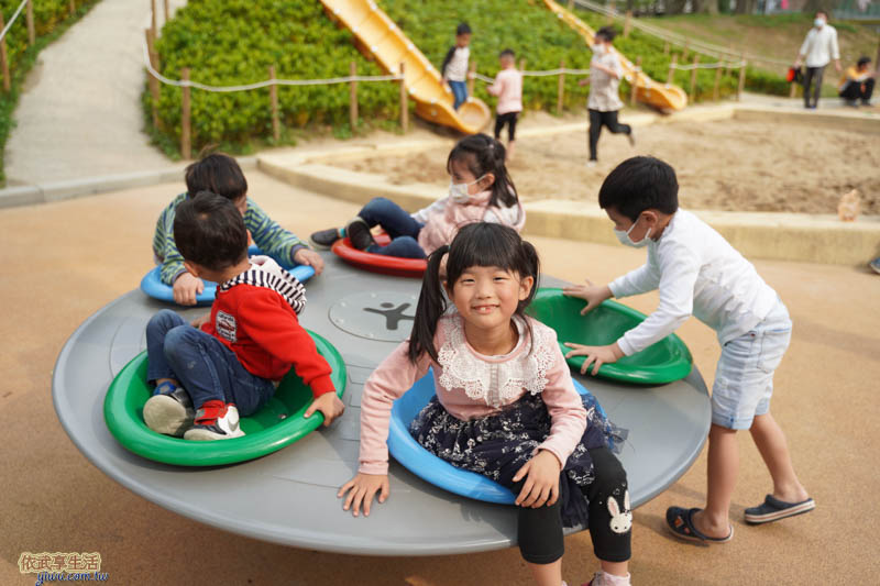 中央公園旋轉盤