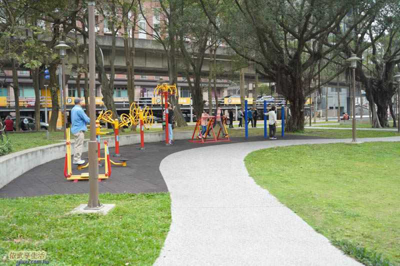 中央公園體健設施