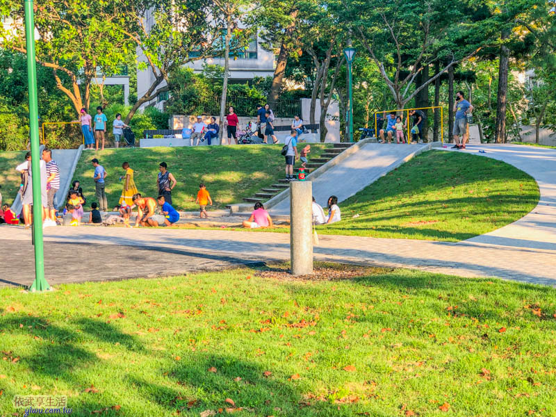 新竹明湖公園洗手台