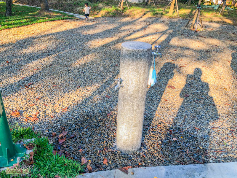 新竹明湖公園洗手台