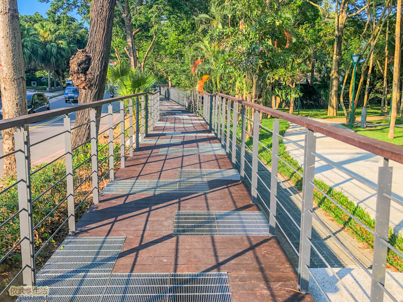 新竹明湖公園無障礙高架步道