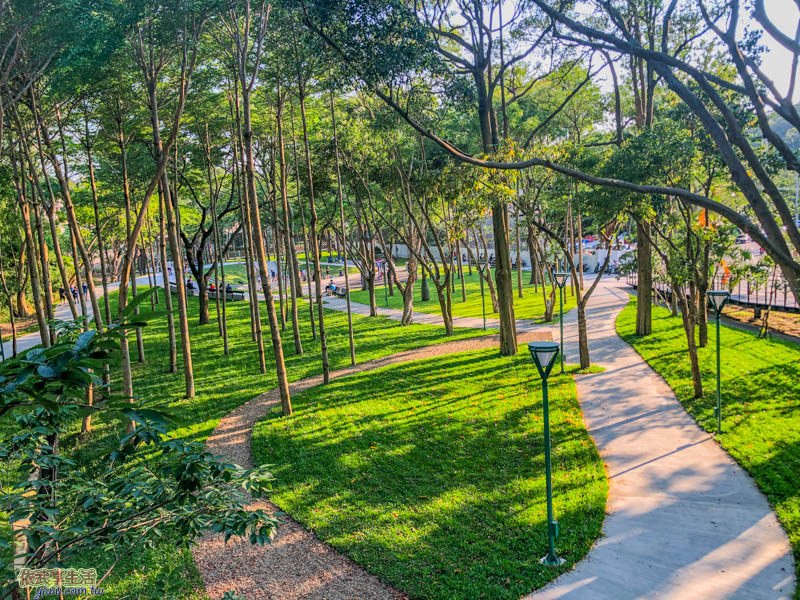 新竹明湖公園步道
