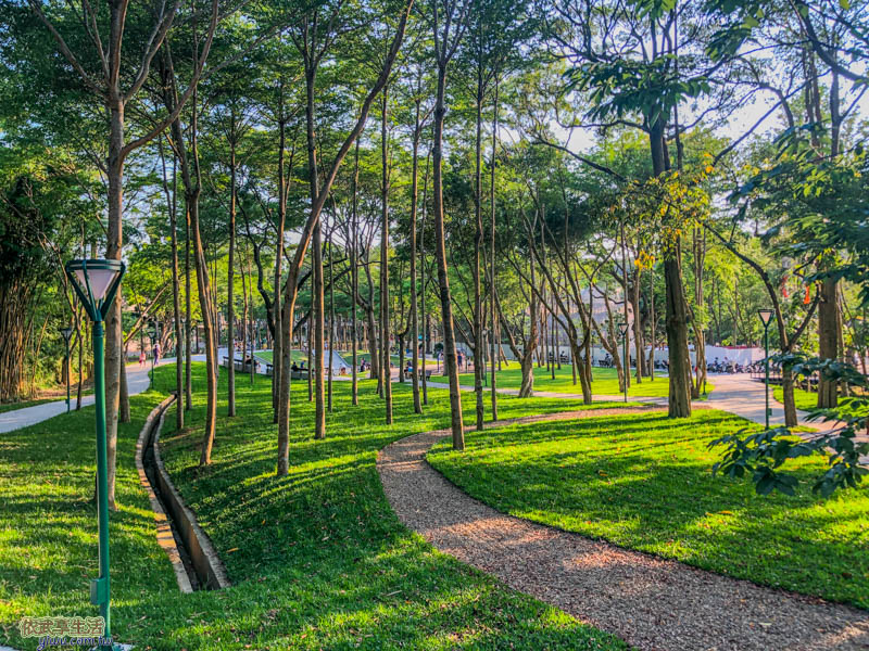 新竹明湖公園步道