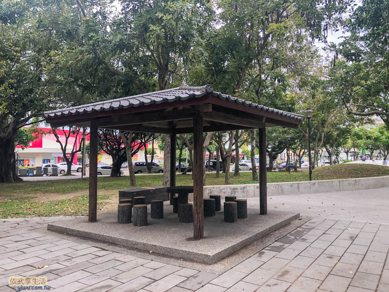 新竹綠園道涼亭