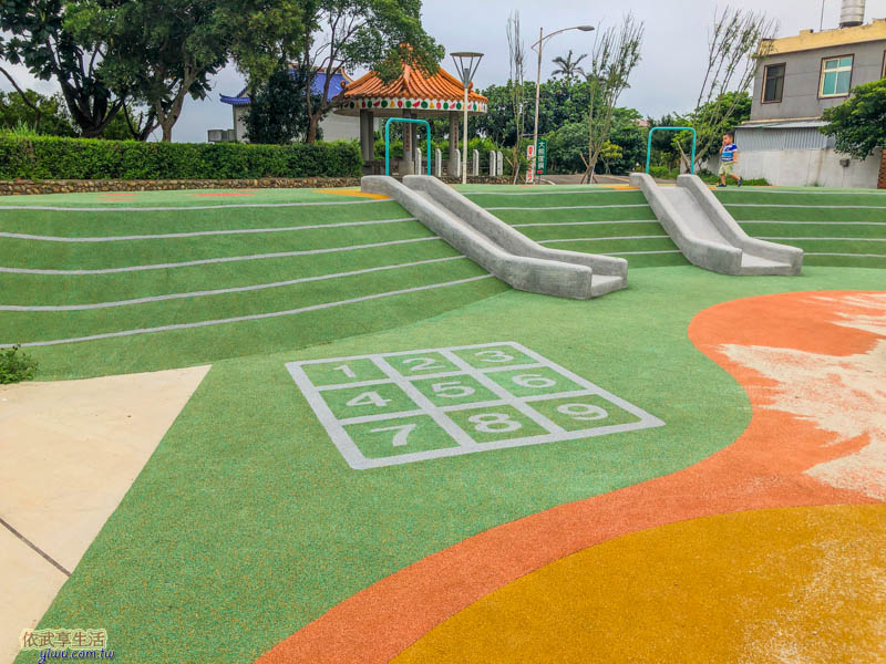 新豐埔和公園數字九宮格