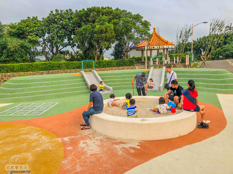 新豐埔和公園沙坑