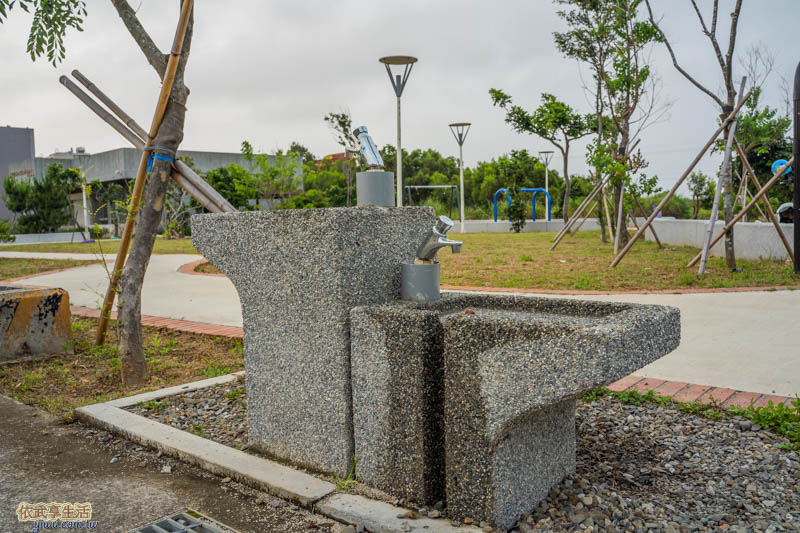 新豐埔和公園洗手台
