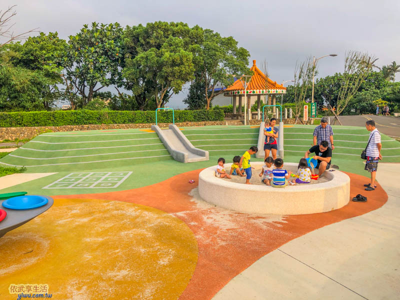 新豐埔和公園沙坑