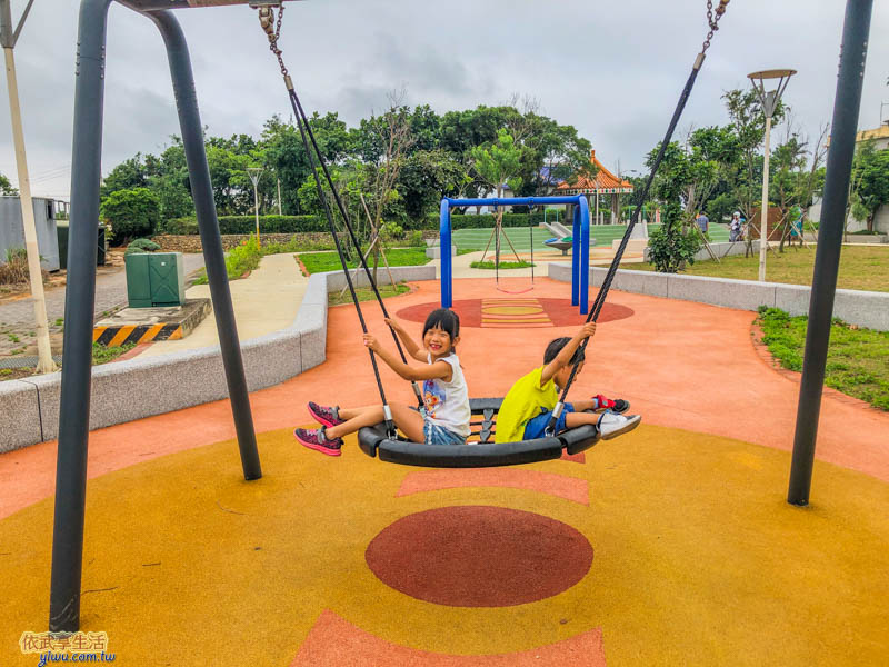 新豐埔和公園鳥巢鞦韆